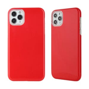 Funda TPU+PC Anti-choque Serie Alta Transparencia Con UV  Para iPhone12/12Pro