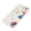 Dual Sided IMD Flat Flat Galvanoplast TPU Case In Gradient Colour And Epoxy Glitter For iPhone12mini 15 14 8