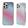 Dual Sided IMD Flat Flat Galvanoplast TPU Case In Gradient Colour And Epoxy Glitter For iPhone12/12Pro 18 03 6