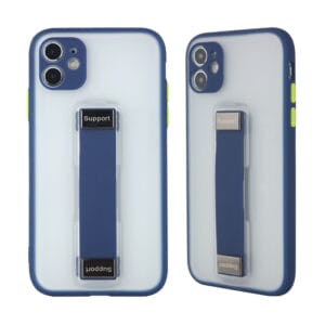 TPU+PC Multifunctional Colour TPU+PC Case With Invisible Stand Silky smooth surface for iPhone12/12ProMax