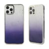 Dual Sided IMD Flat Flat Galvanoplast TPU Case In Gradient Colour And Epoxy Glitter For iPhone12/12Pro 17 04 6