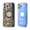 IMD Dual Sided Flat Galvanoplast TPU Case With Colourful Blue-ray Pattern And Flash Dust For iPhone12/12mini 17 05 9