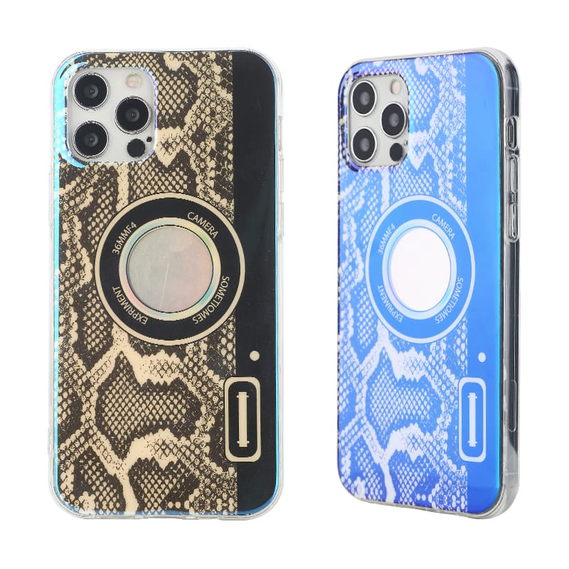 IMD Dual Sided Flat Galvanoplast TPU Case With Colourful Blue-ray Pattern And Flash Dust For iPhone12/12mini 8 IMD Dual Sided Flat Galvanoplast TPU Case With Colourful Blue-ray Pattern And Flash Dust For iPhone12/12mini - Image 8