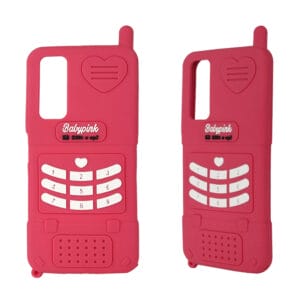 Mobile Phone Cartoon Silicone Injection Cell Phone Case for iPhone11/12Pro