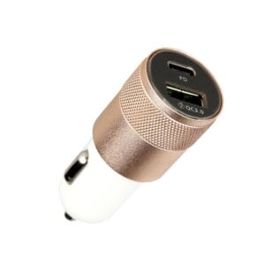 Safe Charging Car Charger 36W QC3.0 + PD high quality