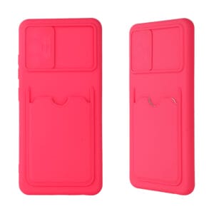 2.0mm TPU Case With Camera Slot And Card Slot For iPhone12/12Pro