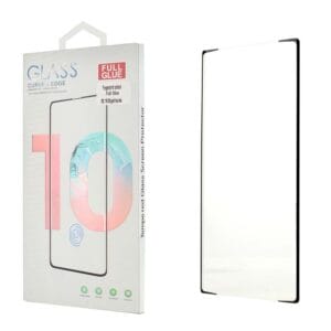 0.2mm full glue curved tempered glass protector with fingerprint unlocking for Samsung S10