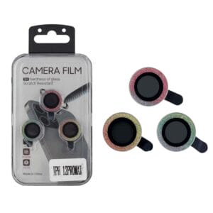 Camera Lens Protector for iPhone 12/12 Mini/12 Pro Max/iPhone 11