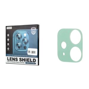 Protector de lente de vidrio de impresión de pantalla de color + acrílico de 0.33 mm para la serie iPhone11 / 12