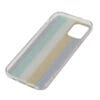 Dual Sided IMD Flat Flat Galvanoplast TPU Case In Gradient Colour And Glitter For iPhone Series 18 14 1