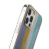 Dual Sided IMD Flat Flat Galvanoplast TPU Case In Gradient Colour And Glitter For iPhone Series 15 17