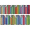 Dual Sided IMD Flat Flat Galvanoplast TPU Case In Gradient Colour And Glitter For iPhone Series 11 20 1
