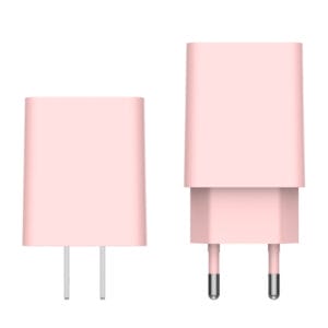 Macron Color Fast QC3.0 Charger for iPhone With Cable Good Quality