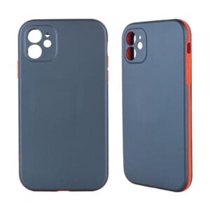 Mayoreo 360 Funda TPU+PC de protección completa con color para iPhone12/12ProMax