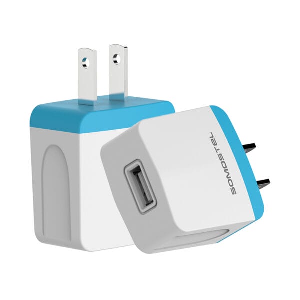 SMS-A83 mini USB charger 2.1A with USB data cable 3.1A