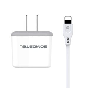 SMS-A129 Dual USB 2.4A Lightweight Travel Charger