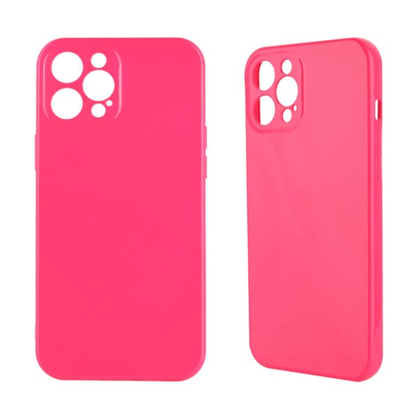 Funda 2.0mm TPU Con UV y  Micro De La Fibra para iPhone12/12mini