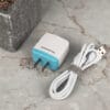 SMS-A83 mini USB charger 2.1A with USB data cable 3.1A 11 15 4