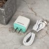 SMS-A83 mini USB charger 2.1A with USB data cable 3.1A 12 16 4
