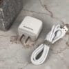 SMS-A83 mini USB charger 2.1A with USB data cable 3.1A 13 17 3