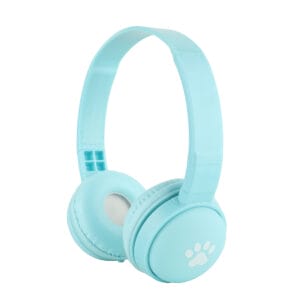 J19 Portable and adjustable children's headset with built-in microphone