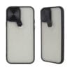 Anti-Shock TPU+PC case with mirror and metal stand for iPhone12/12mini/12Pro 31 03 31