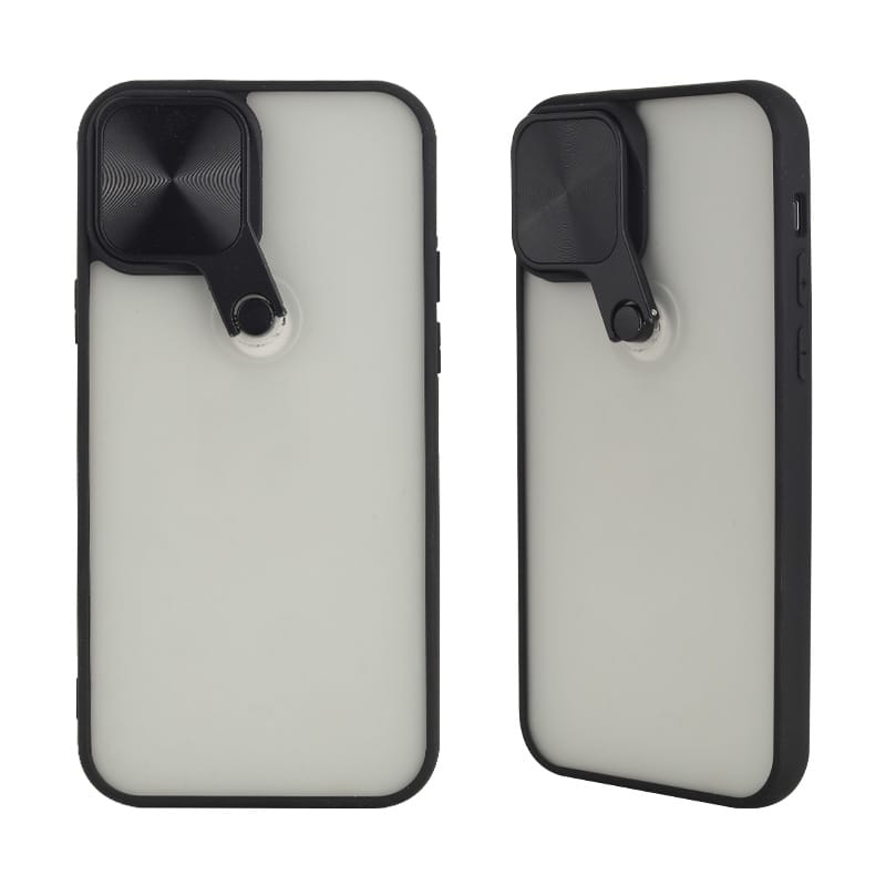 Anti-Shock TPU+PC case with mirror and metal stand for iPhone12/12mini/12Pro 16 Anti-Shock TPU+PC case with mirror and metal stand for iPhone12/12mini/12Pro - Image 16