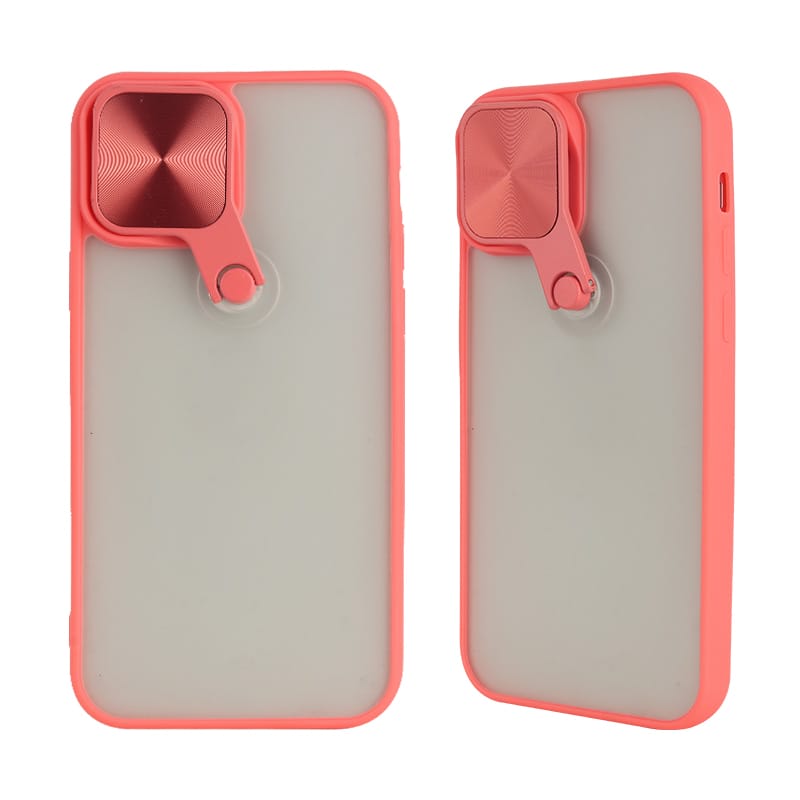 Anti-Shock TPU+PC case with mirror and metal stand for iPhone12/12mini/12Pro 14 Anti-Shock TPU+PC case with mirror and metal stand for iPhone12/12mini/12Pro - Image 14