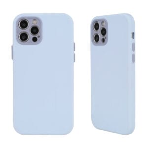 2.0mm TPU Case With Camera Hollow and Micro Fiber Exhaust For iPhone12Pro