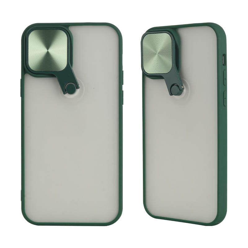 Anti-Shock TPU+PC case with mirror and metal stand for iPhone12/12mini/12Pro 12 Anti-Shock TPU+PC case with mirror and metal stand for iPhone12/12mini/12Pro - Image 12