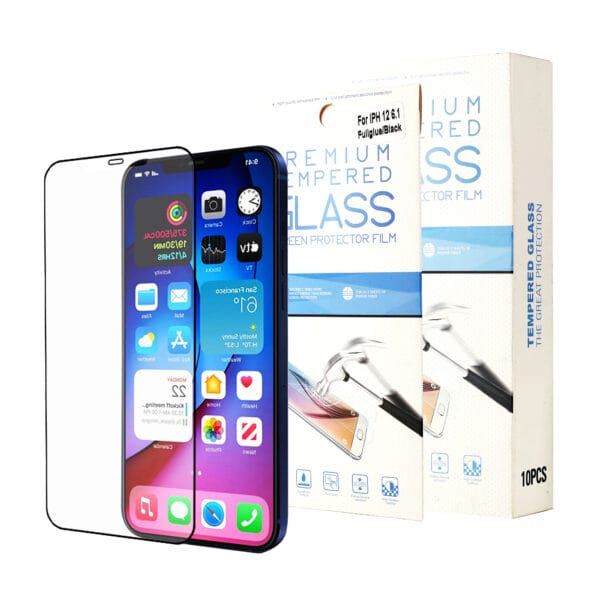 0.33MM Protector de pantalla de cristal para iPhone , protector de  vidrio templado