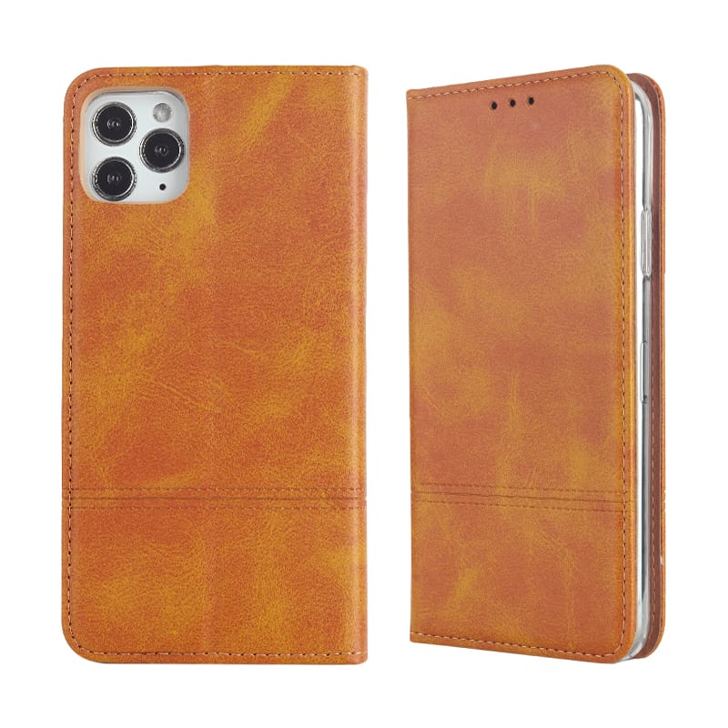 Wholesale Magnetic PU Leather Case for iPhone 12/12 Pro 10 Wholesale Magnetic PU Leather Case for iPhone 12/12 Pro - Image 10