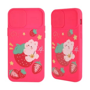 Fiber TPU+ cases with sliding camera protection phone case design for iPhone13/13mini/13Pro/13ProMax/13ProMax