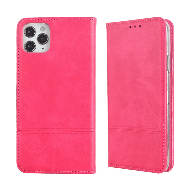Wholesale Magnetic PU Leather Case for iPhone 12/12 Pro 13 Wholesale Magnetic PU Leather Case for iPhone 12/12 Pro - Image 13
