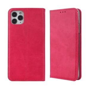 Funda de cuero PU anti-impacto de alta calidad para iPhone12/12Pro