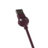 ET Aliens Series Armour USB-A Cable with LED Light, 1A Multi-Charger Cable 15 08 6