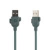 KT-HY07 Cable USB-A de cacto series, Cable 1A de carga múltiple