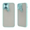 Anti-Shock TPU+PC case with mirror and metal stand for iPhone12/12mini/12Pro 24 09 35