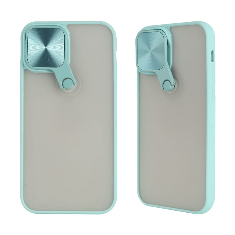 Anti-Shock TPU+PC case with mirror and metal stand for iPhone12/12mini/12Pro 1 Anti-Shock TPU+PC case with mirror and metal stand for iPhone12/12mini/12Pro