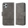 Card case with lock and kickstand for iPhone 12/12 Pro 24 09 39