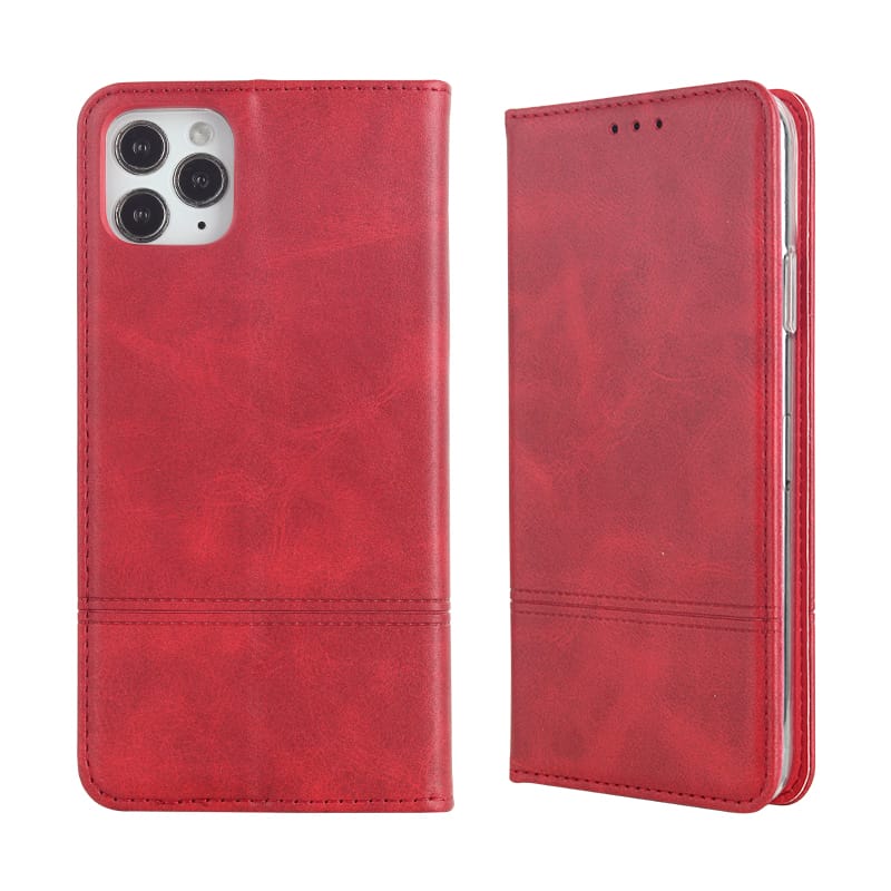 Wholesale Magnetic PU Leather Case for iPhone 12/12 Pro 12 Wholesale Magnetic PU Leather Case for iPhone 12/12 Pro - Image 12