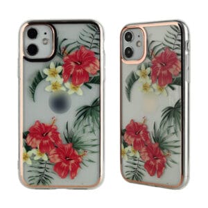Fundas de celulares IMD plano de doble cara de TPU para iPhone12/12Pro/12mini