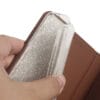 High quality leather case with magnetic flap for iPhone12/12Pro 16 10 35