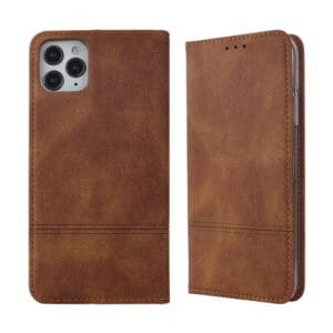 Estuche de cuero PU de alta calidad iPhone 12/12 Pro 5G