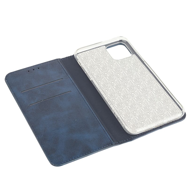 Wholesale Magnetic PU Leather Case for iPhone 12/12 Pro 5 Wholesale Magnetic PU Leather Case for iPhone 12/12 Pro - Image 5