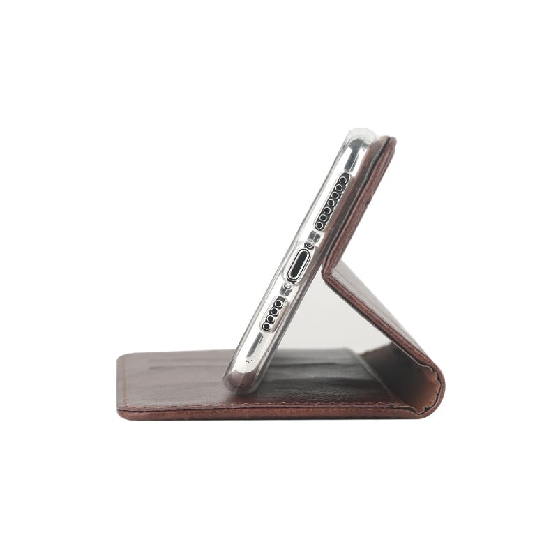 High quality leather case with magnetic flap for iPhone12/12Pro 9 High quality leather case with magnetic flap for iPhone12/12Pro - Image 9