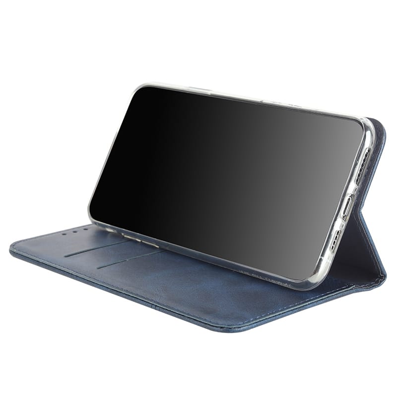 Wholesale Magnetic PU Leather Case for iPhone 12/12 Pro 4 Wholesale Magnetic PU Leather Case for iPhone 12/12 Pro - Image 4