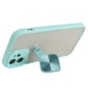 Anti-Shock TPU+PC case with mirror and metal stand for iPhone12/12mini/12Pro 18 19 9