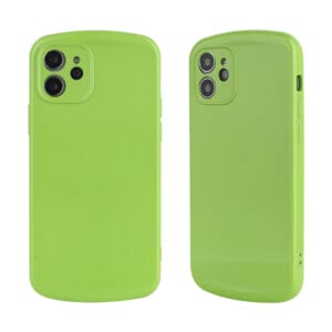 2.5mm TPU+ Fiber Phone Camera Protection Slide-Out Camera Cases For iPhone12ProMax