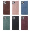 High quality leather case with magnetic flap for iPhone12/12Pro 11 21 6
